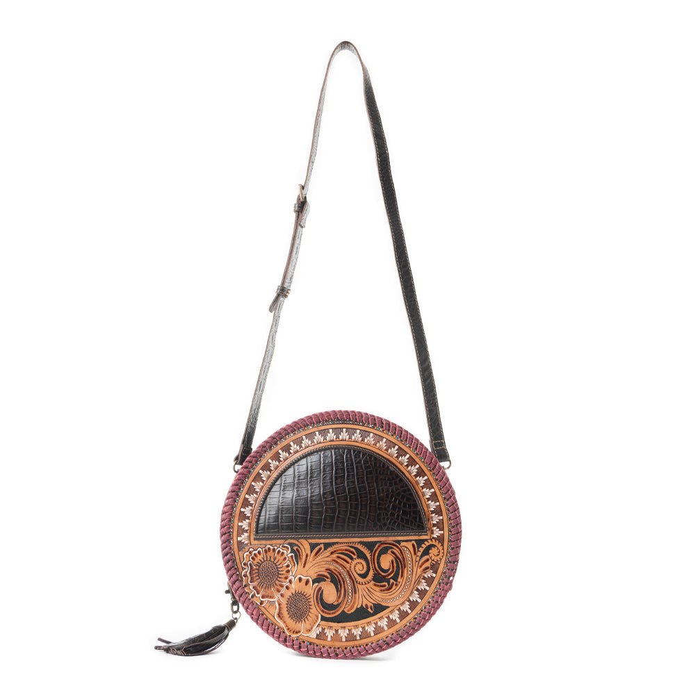 COFFEE EYE ROUND BAG - MyraUSA