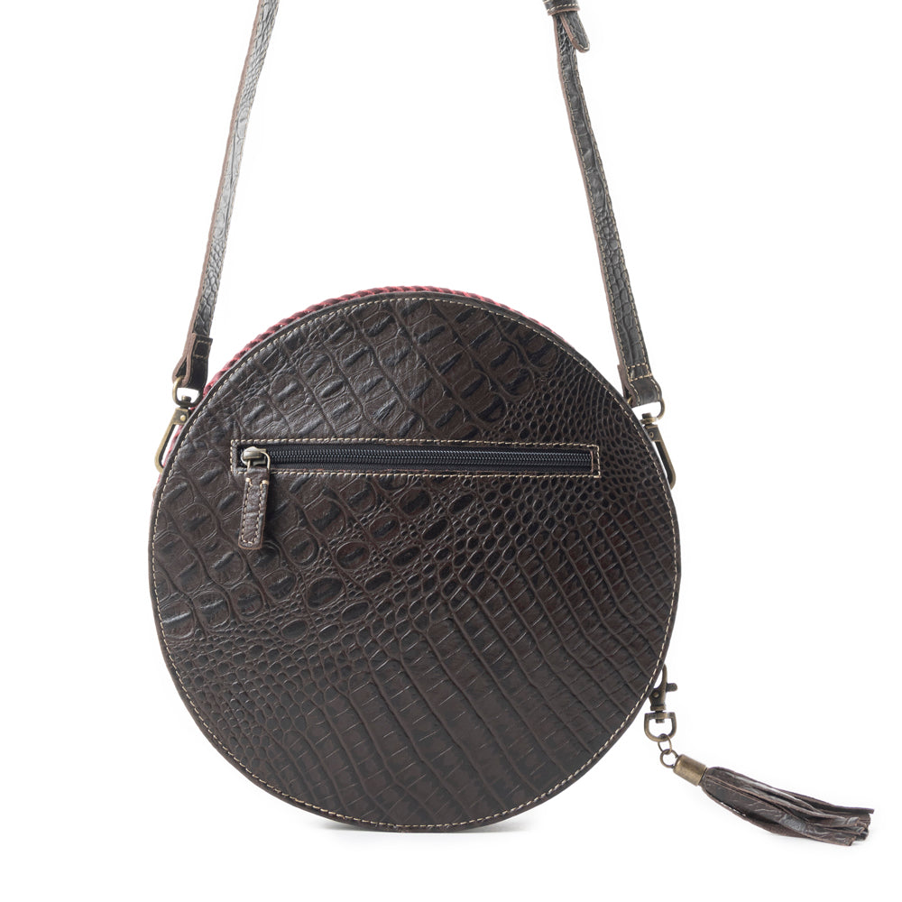 COFFEE EYE ROUND BAG - MyraUSA