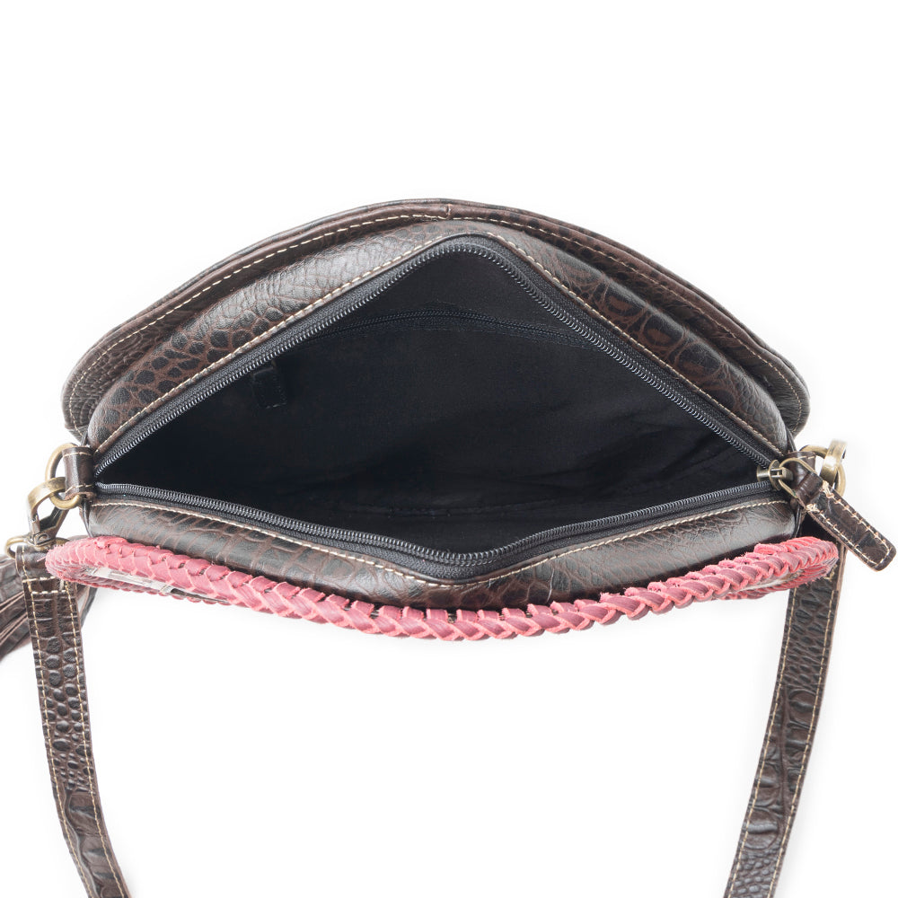 COFFEE EYE ROUND BAG - MyraUSA