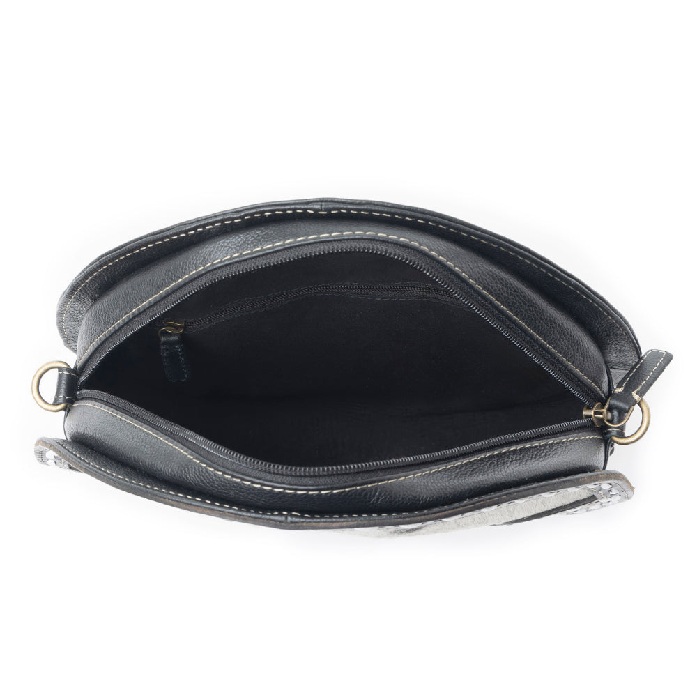 FLAX BLOSSOM ROUND BAG - MyraUSA
