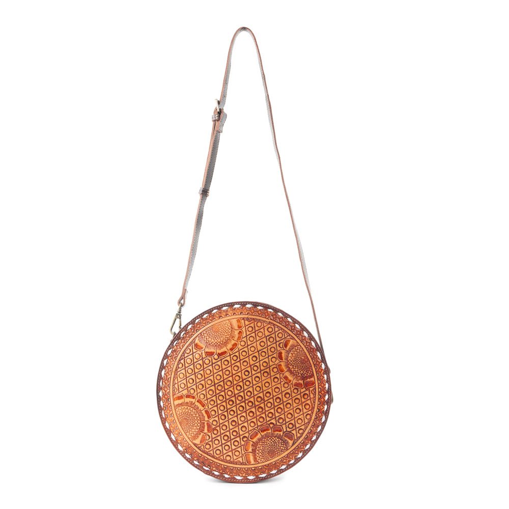 LILY BLOOM ROUND BAG - MyraUSA