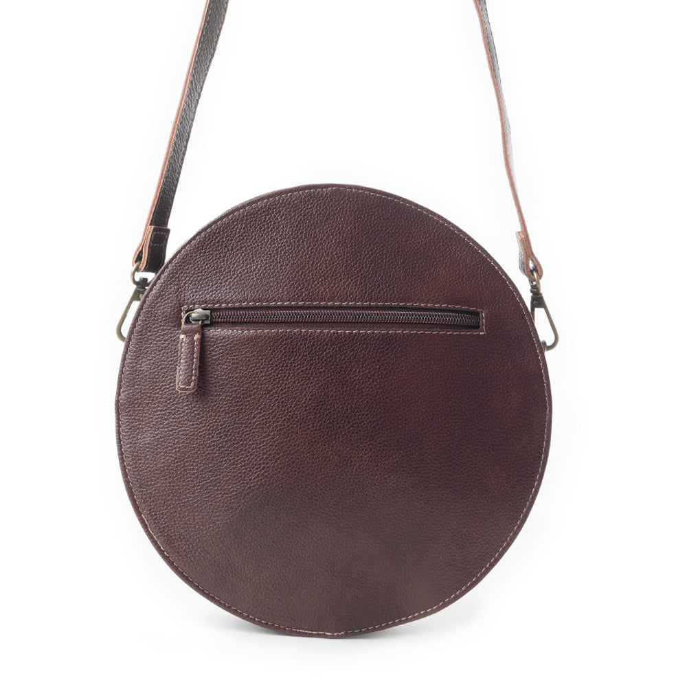LILY BLOOM ROUND BAG - MyraUSA