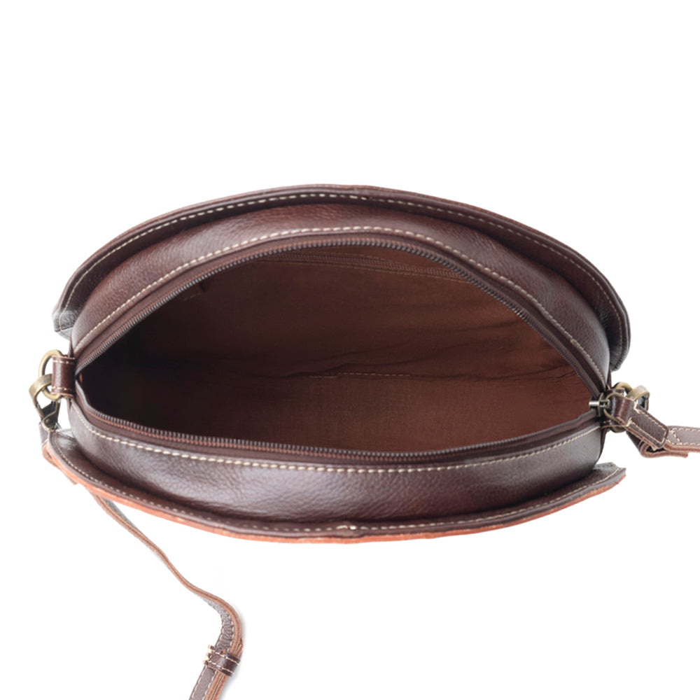 LILY BLOOM ROUND BAG - MyraUSA