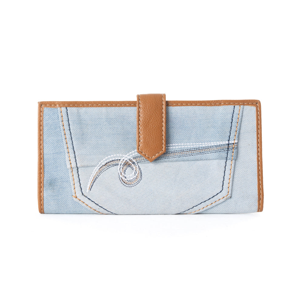 SWAY WOVEN FABRIC WALLET - MyraUSA