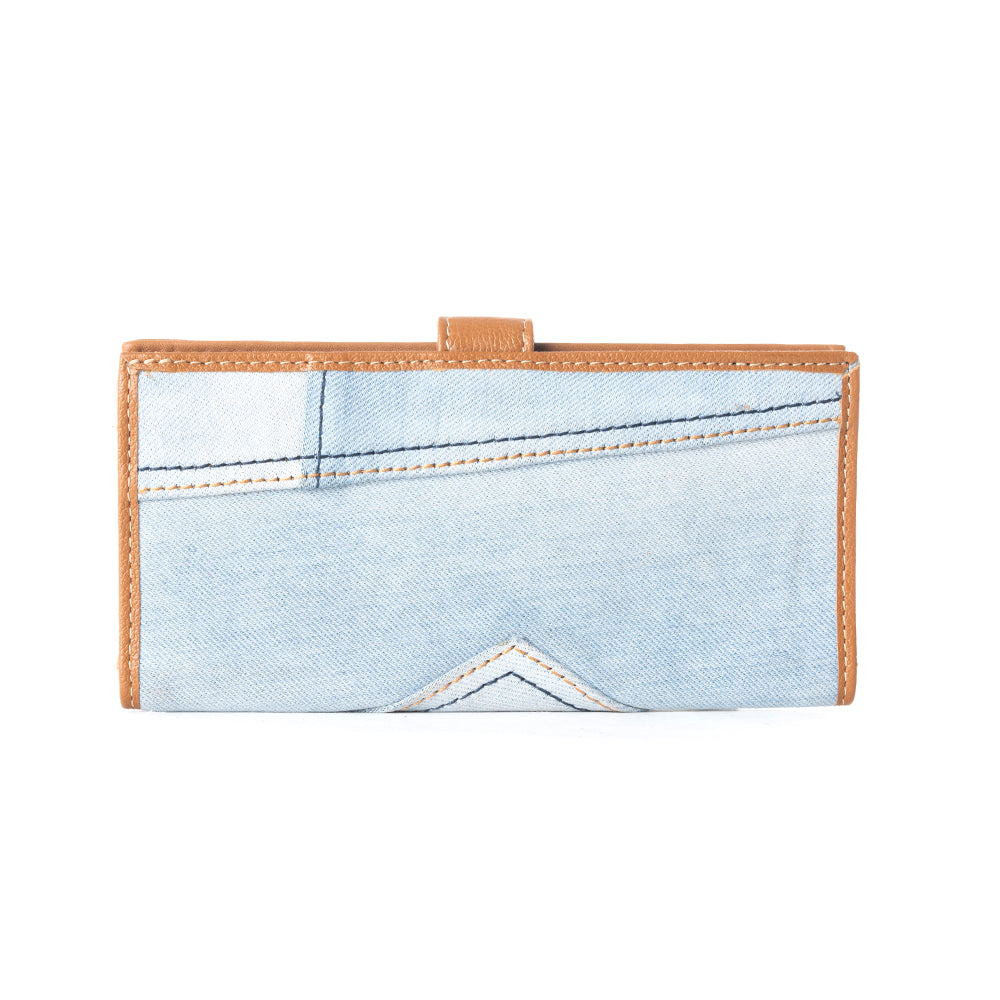 SWAY WOVEN FABRIC WALLET - MyraUSA