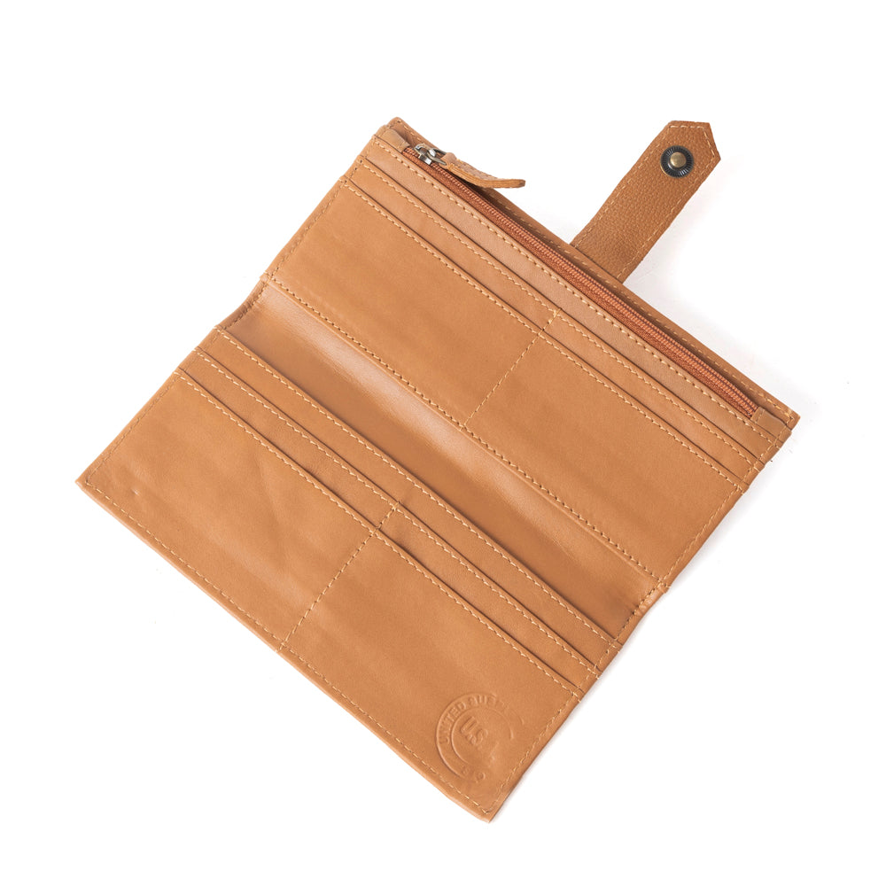 SWAY WOVEN FABRIC WALLET - MyraUSA