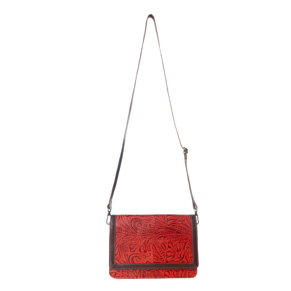 MUON LEATHER & HAIRON BAG - Myra USA