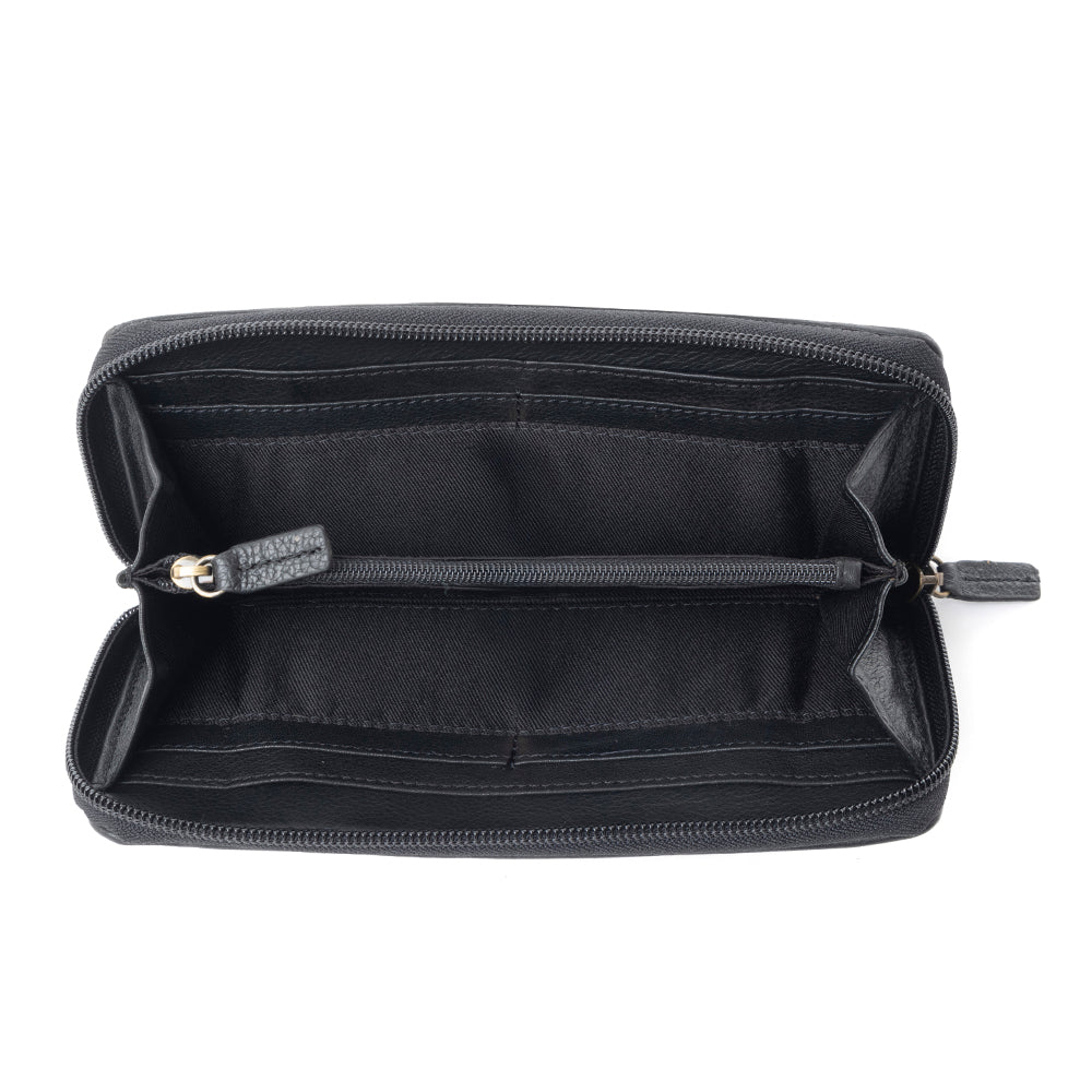 CANARY WOVEN FABRIC WALLET - MyraUSA