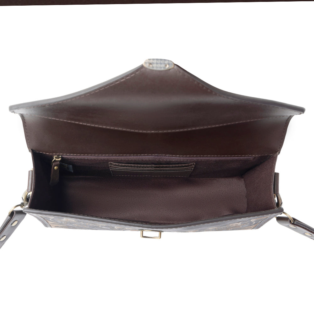 LARK HAND-TOOLED BAG - Myra USA