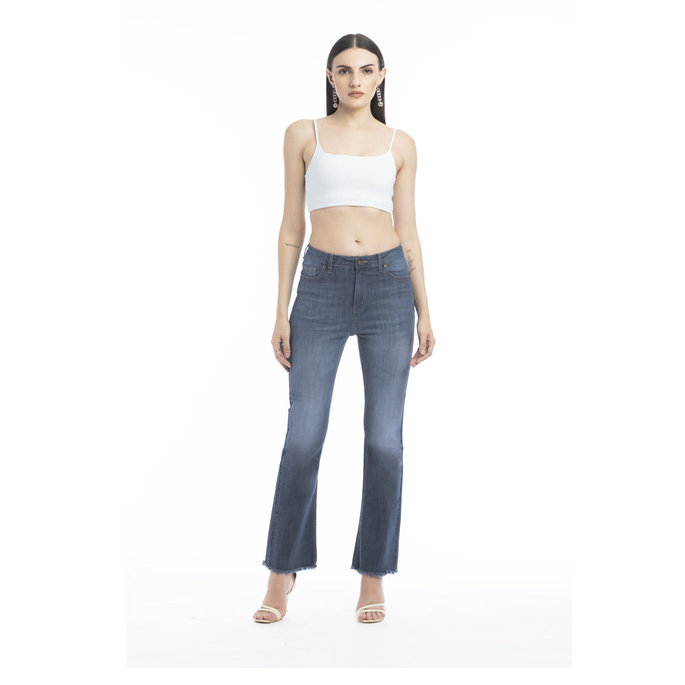 Daniella Classic Wide Leg Jeans - Myra USA