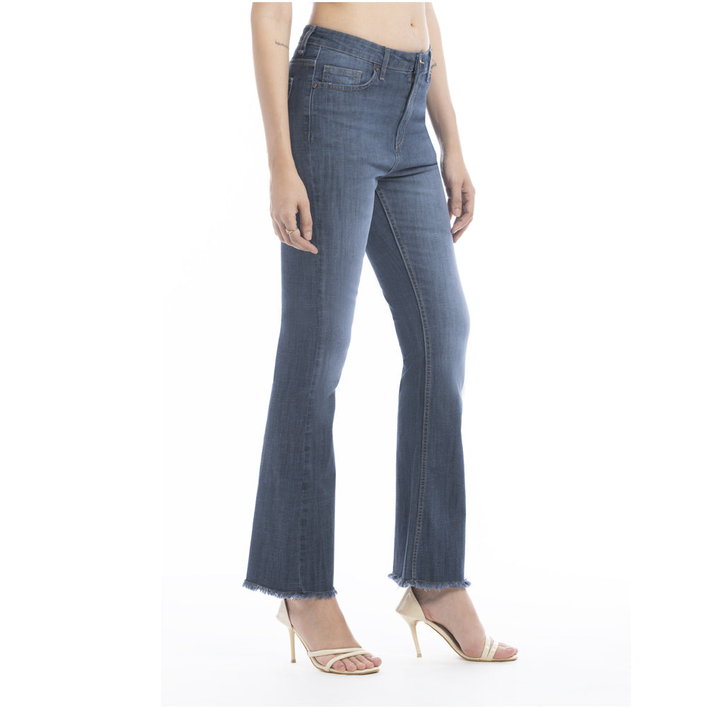 Daniella Classic Wide Leg Jeans - Myra USA