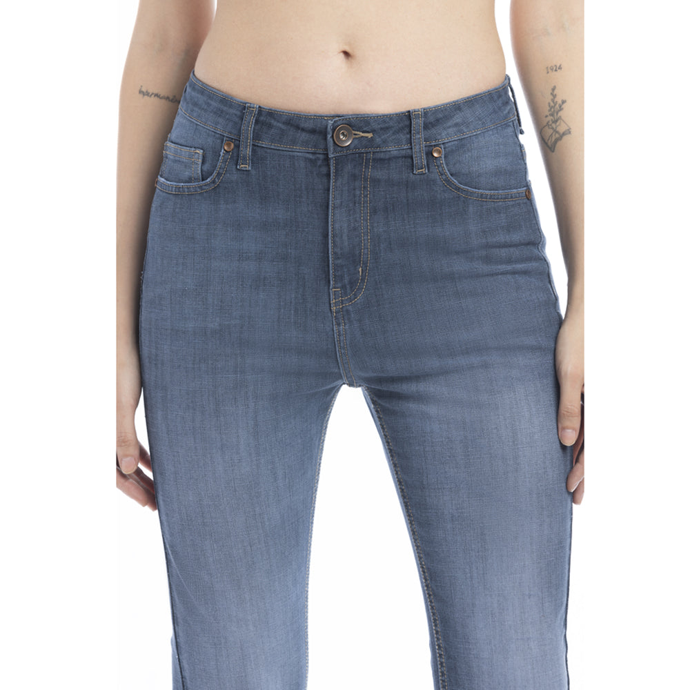 Daniella Classic Wide Leg Jeans - Myra USA
