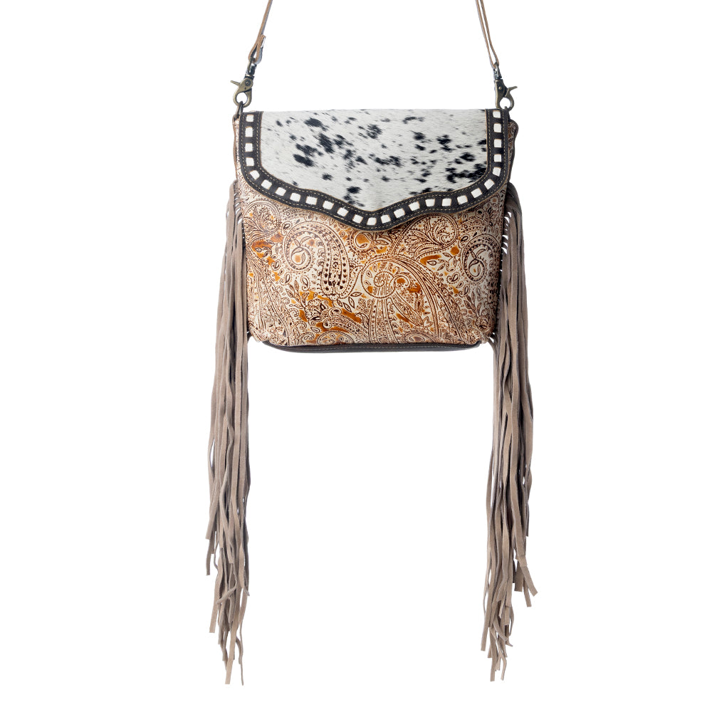 Ralphy Leather & Hairon Bag - Myra USA