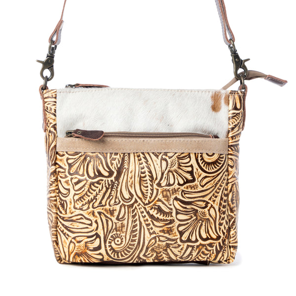 Myliean Leather & Hairon Bag - Myra USA