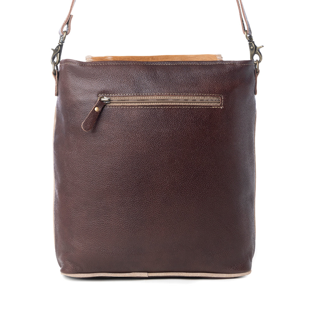 Kakarot Leather & Hairon Bag - Myra USA
