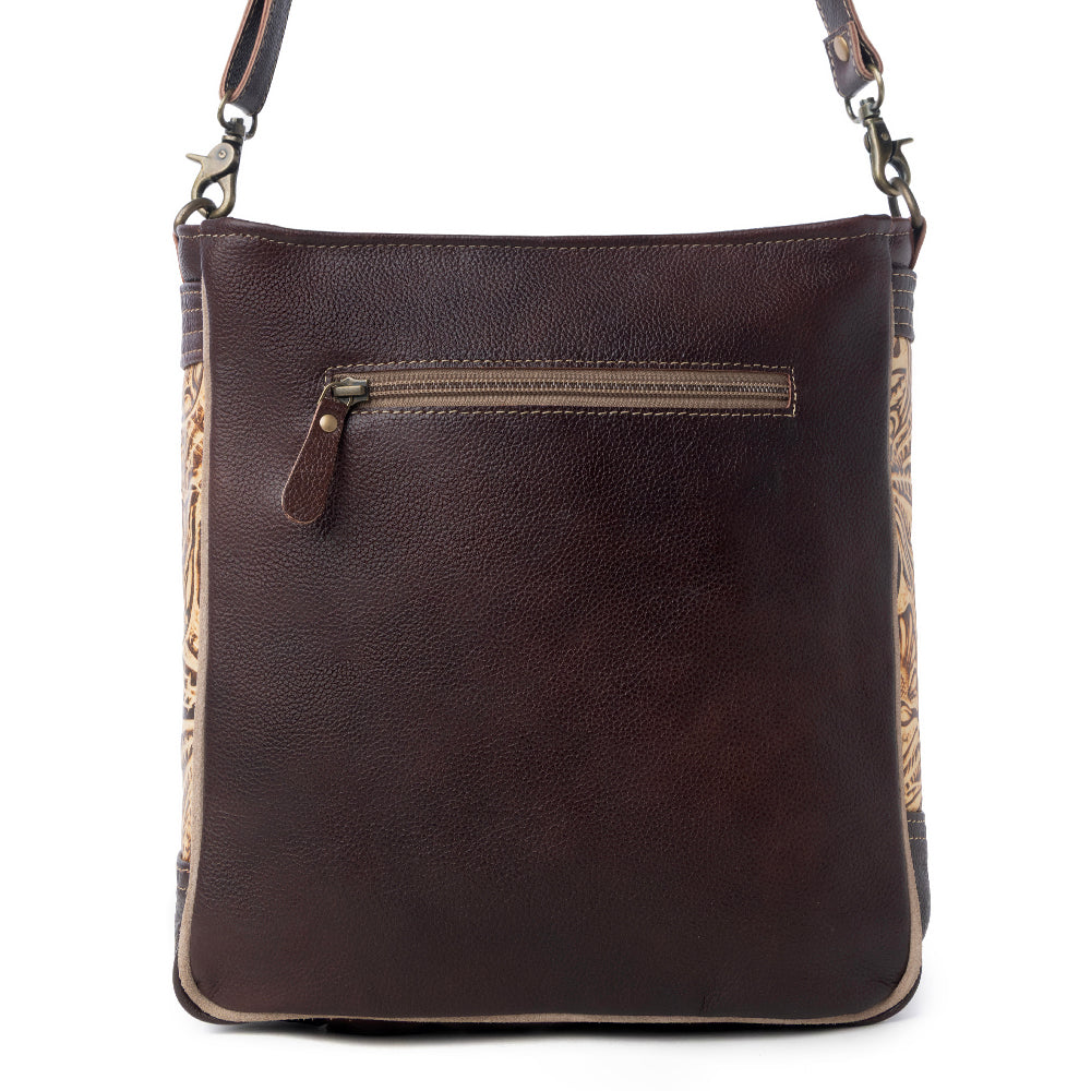 Halibi Leather & Hairon Bag - Myra USA