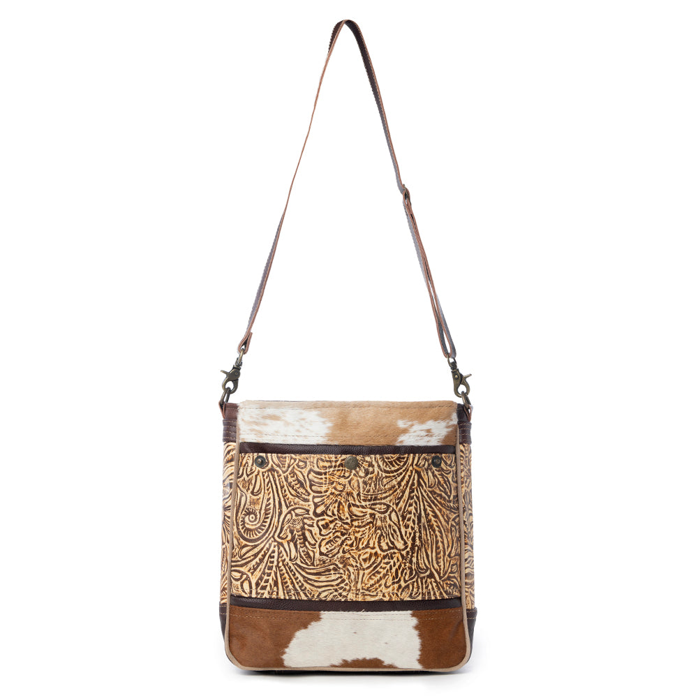 Halibi Leather & Hairon Bag - Myra USA