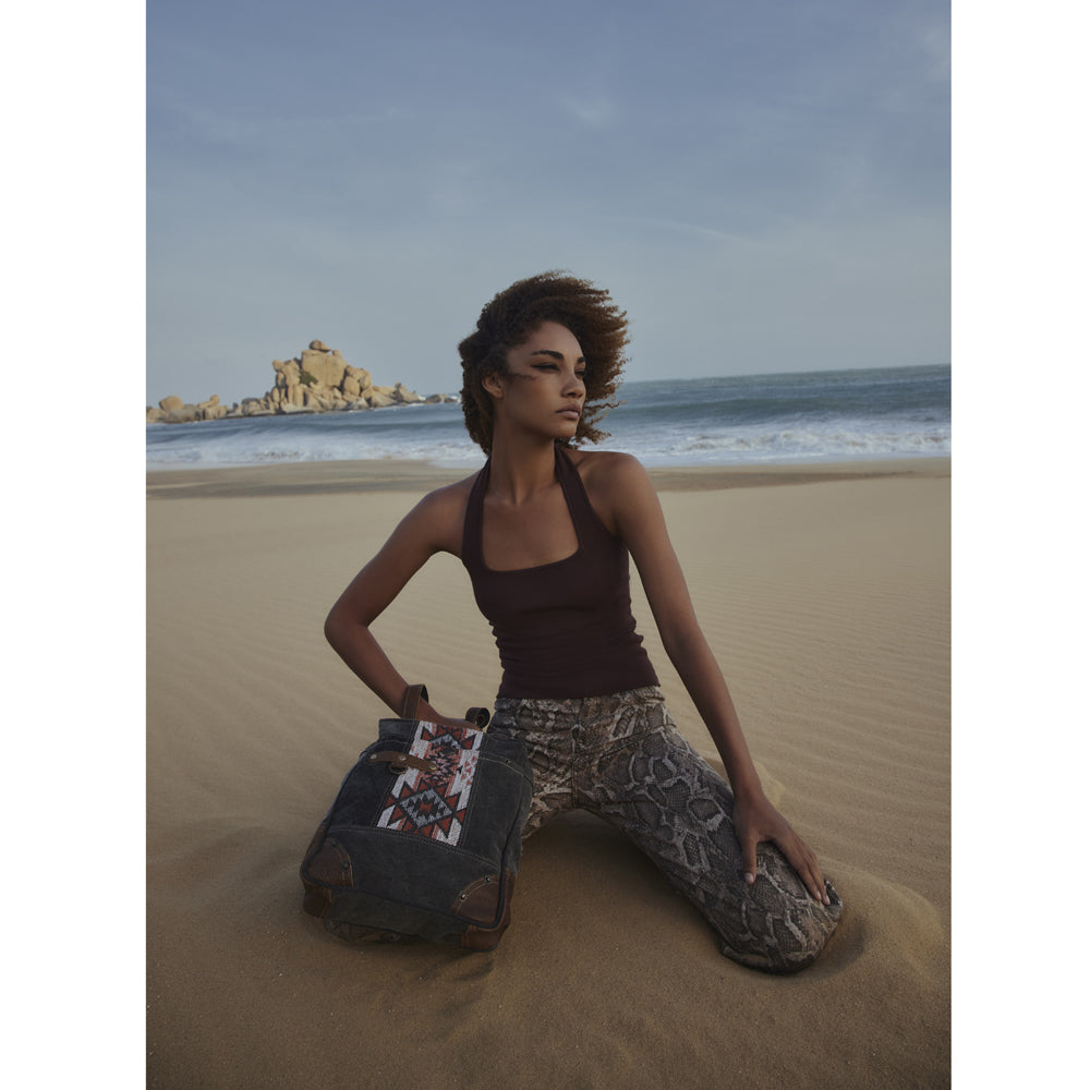 Lucky Sarape Shoulder Bag - Myra USA
