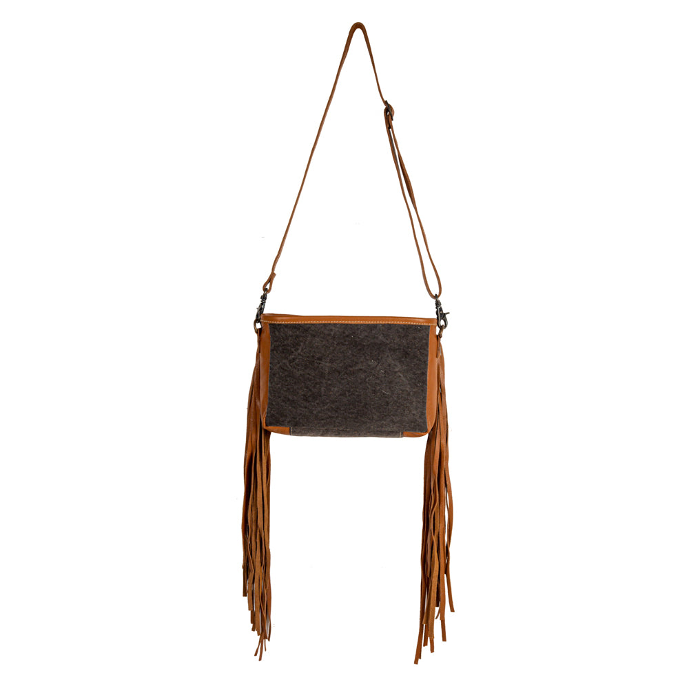 Mojave Paisley Fringed Small & Crossbody Bag - Myra USA