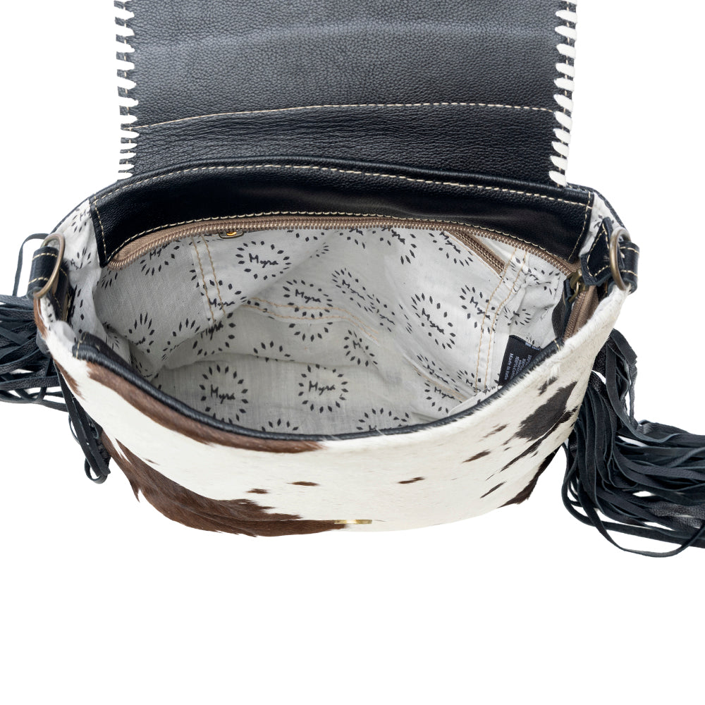 Ritzy Rift Hand-Tooled Bag - Myra USA
