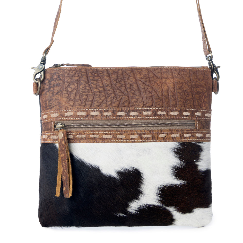 Diaz Canvas And Hairon Bag - Myra USA