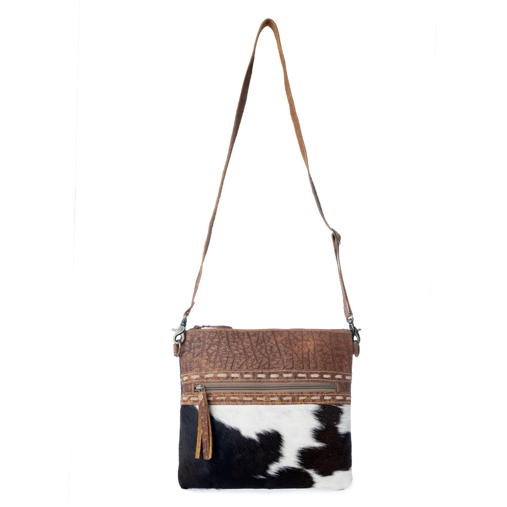 Diaz Canvas And Hairon Bag - Myra USA