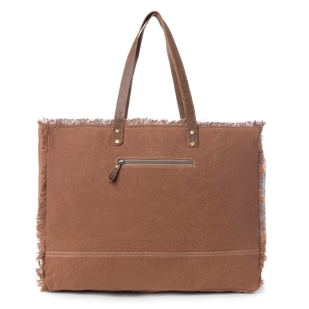 Blue Ridge Blooms Weekender Bag - Myra USA