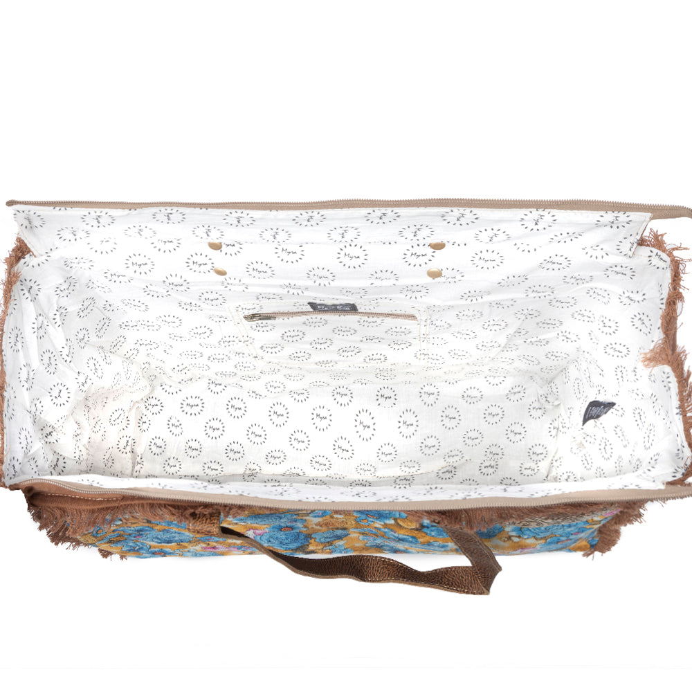 Blue Ridge Blooms Weekender Bag - Myra USA