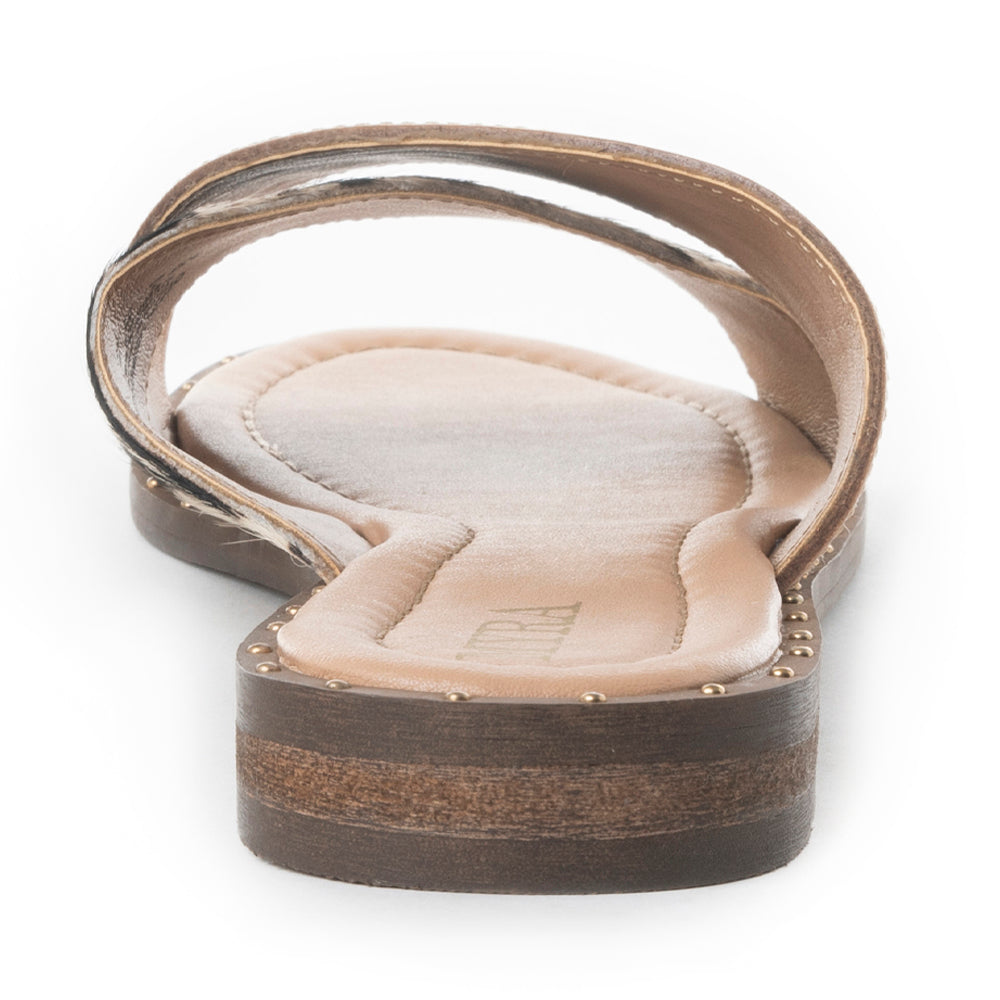 Chappy Western Hand-Tooled Sandals - MyraUSA