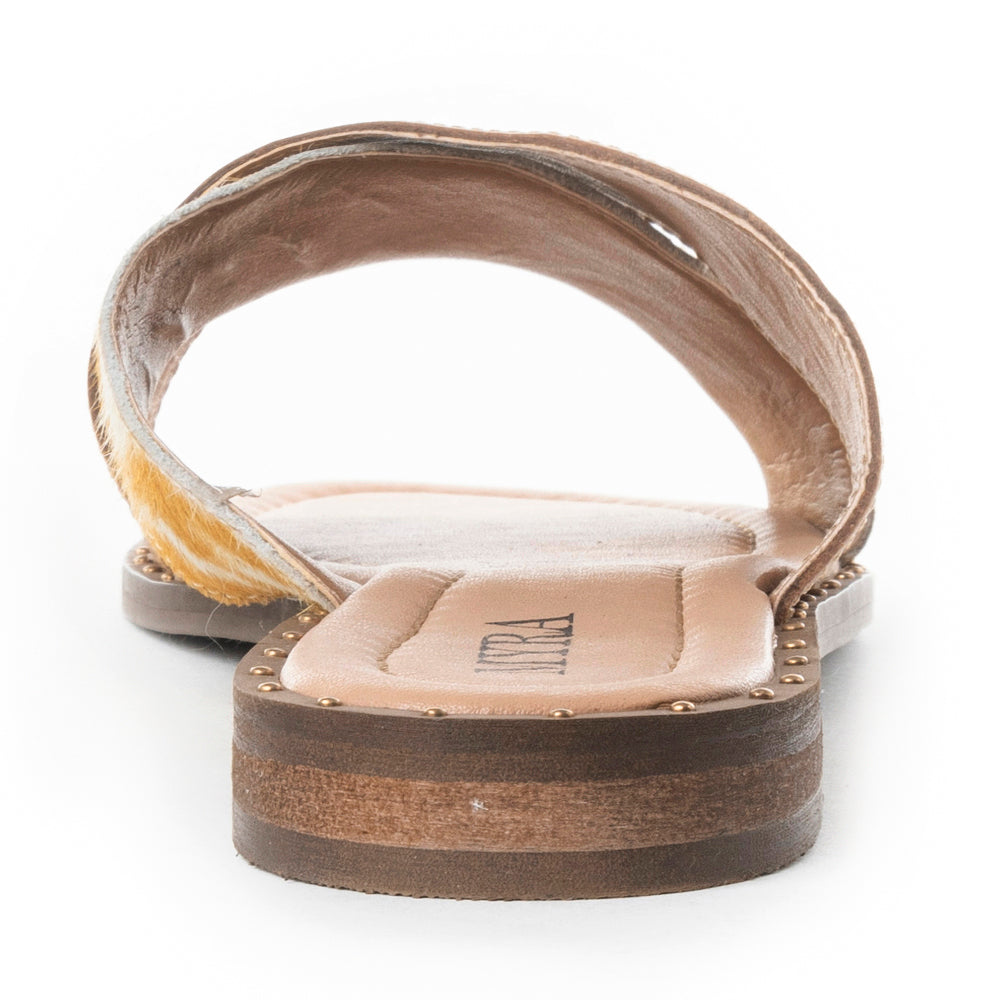 Mukluk Western Hand-Tooled Sandals - MyraUSA