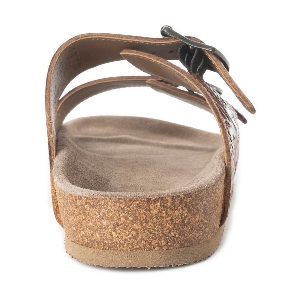 Footo Western Hand-Tooled Sandals - MyraUSA