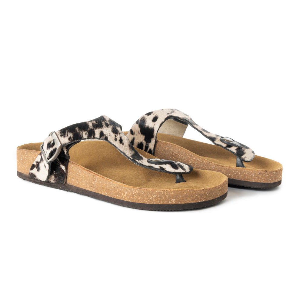Chino Western Hand-Tooled Sandals - MyraUSA