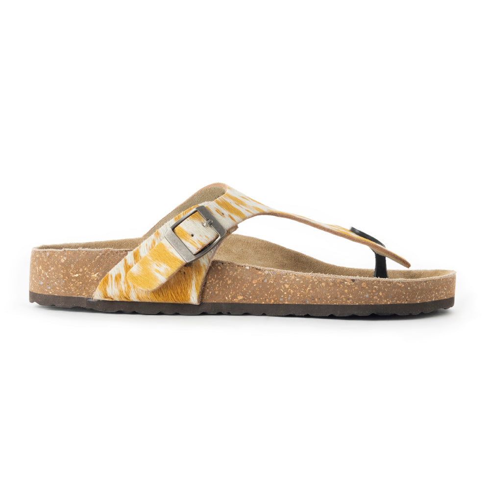 Charter Western Hand-Tooled Sandals - MyraUSA