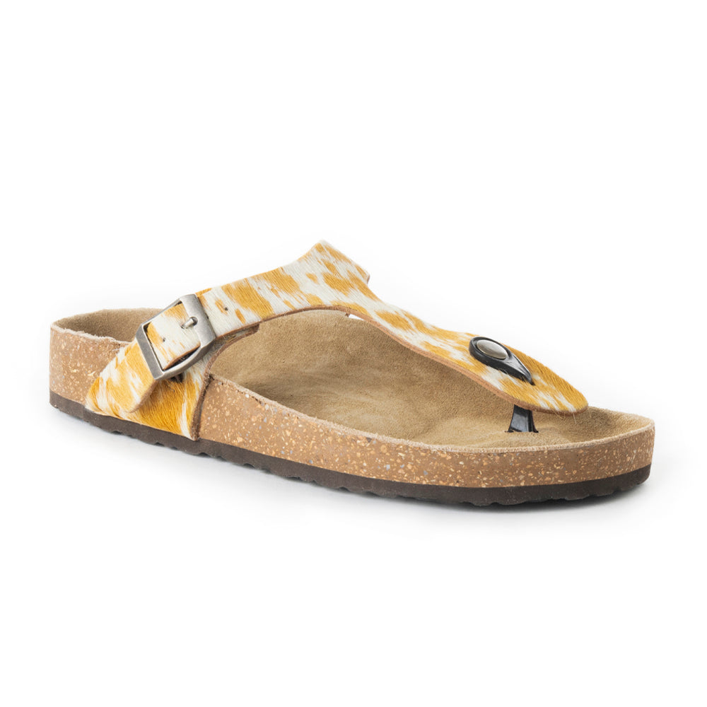 Charter Western Hand-Tooled Sandals - MyraUSA