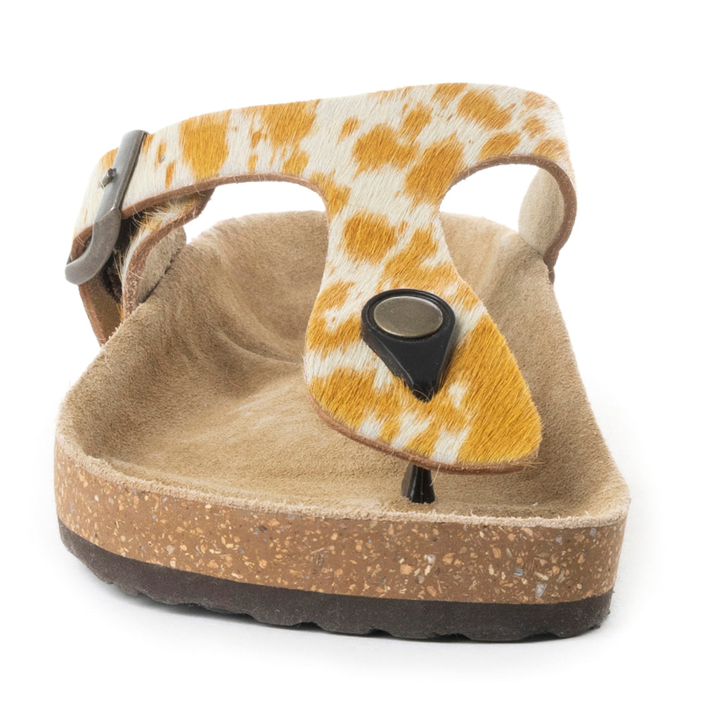 Charter Western Hand-Tooled Sandals - MyraUSA