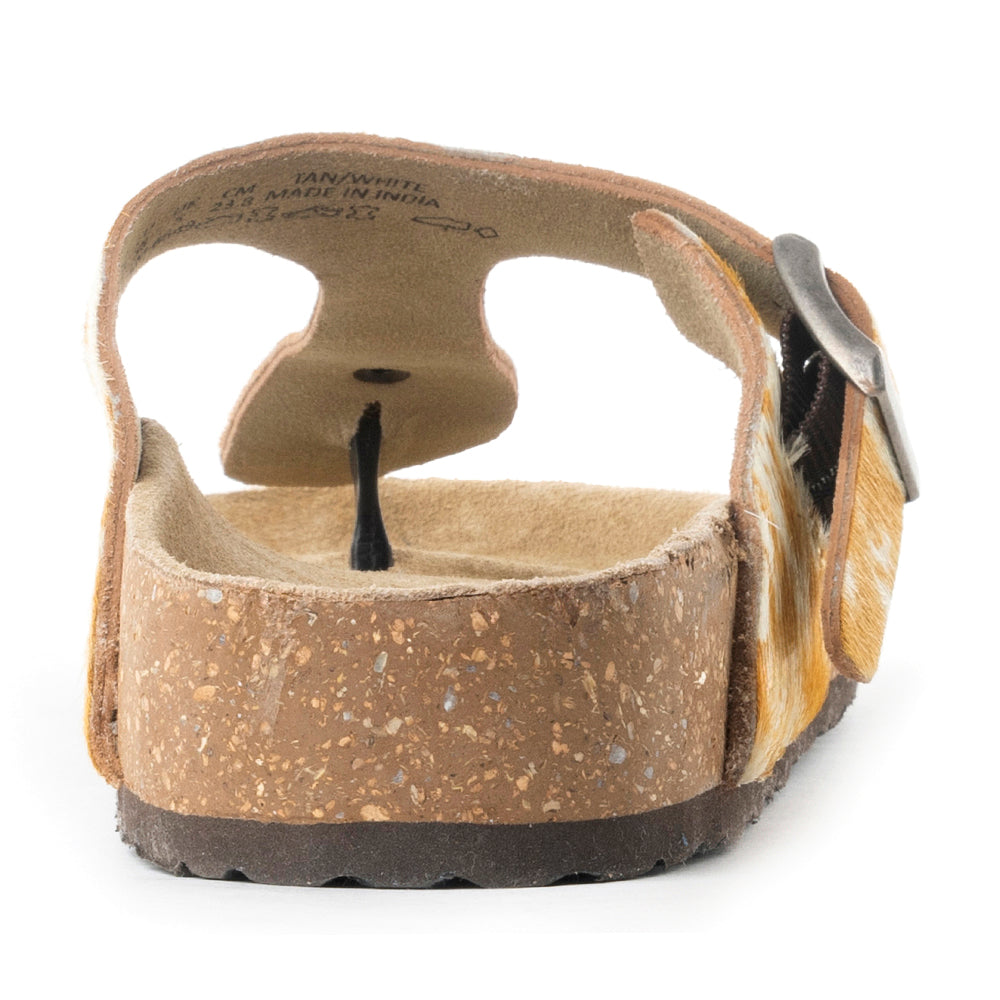 Charter Western Hand-Tooled Sandals - MyraUSA