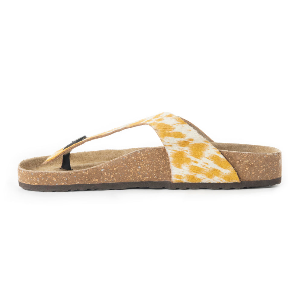 Charter Western Hand-Tooled Sandals - MyraUSA
