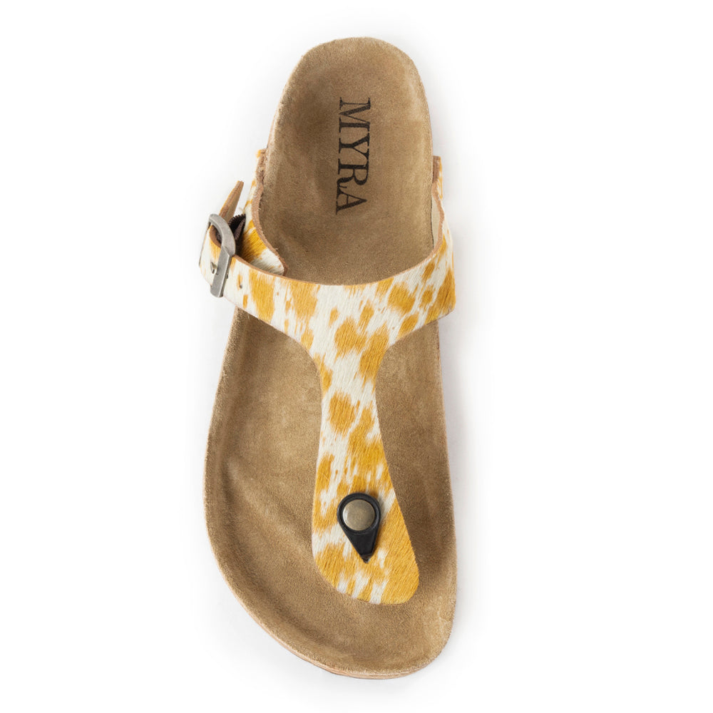 Charter Western Hand-Tooled Sandals - MyraUSA