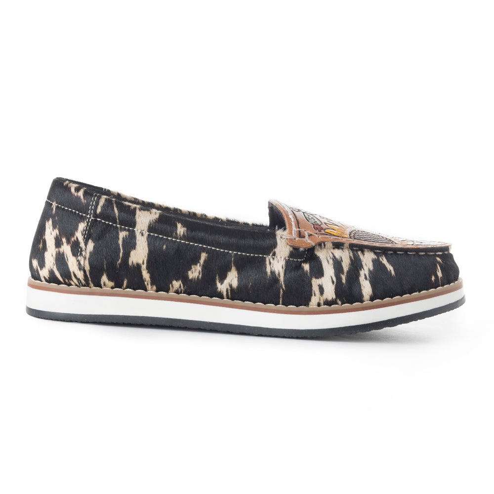 Nitroon Western Hand-Tooled Sneakers - MyraUSA