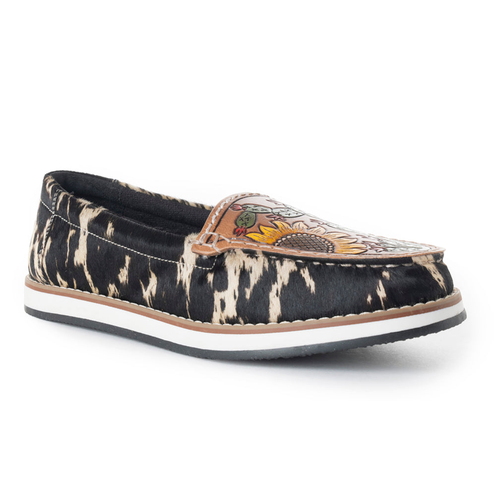 Nitroon Western Hand-Tooled Sneakers - MyraUSA