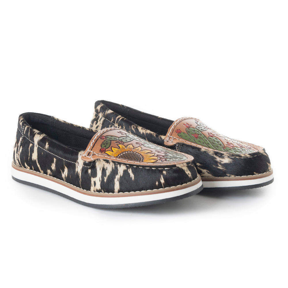 Nitroon Western Hand-Tooled Sneakers - MyraUSA