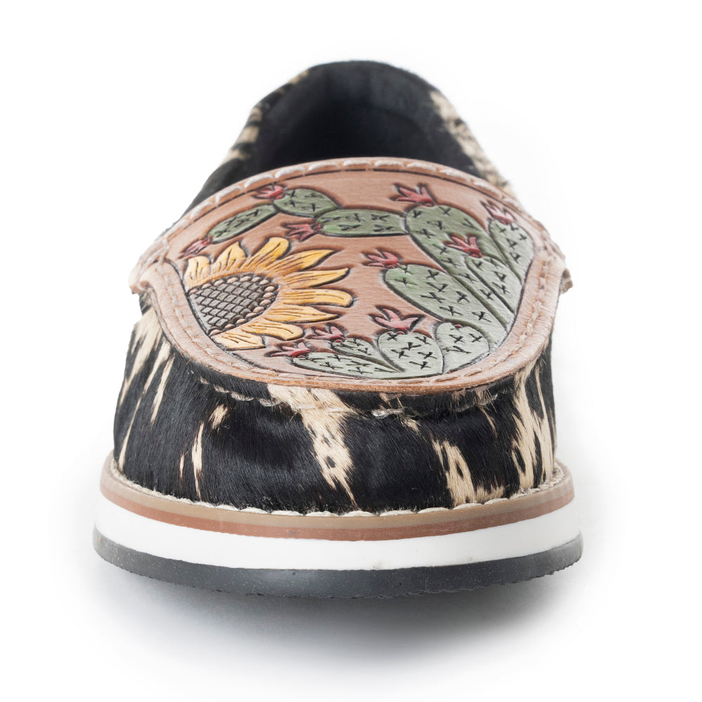 Nitroon Western Hand-Tooled Sneakers - MyraUSA