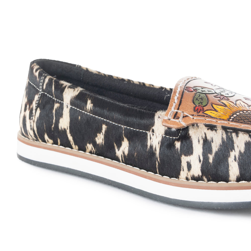 Nitroon Western Hand-Tooled Sneakers - MyraUSA
