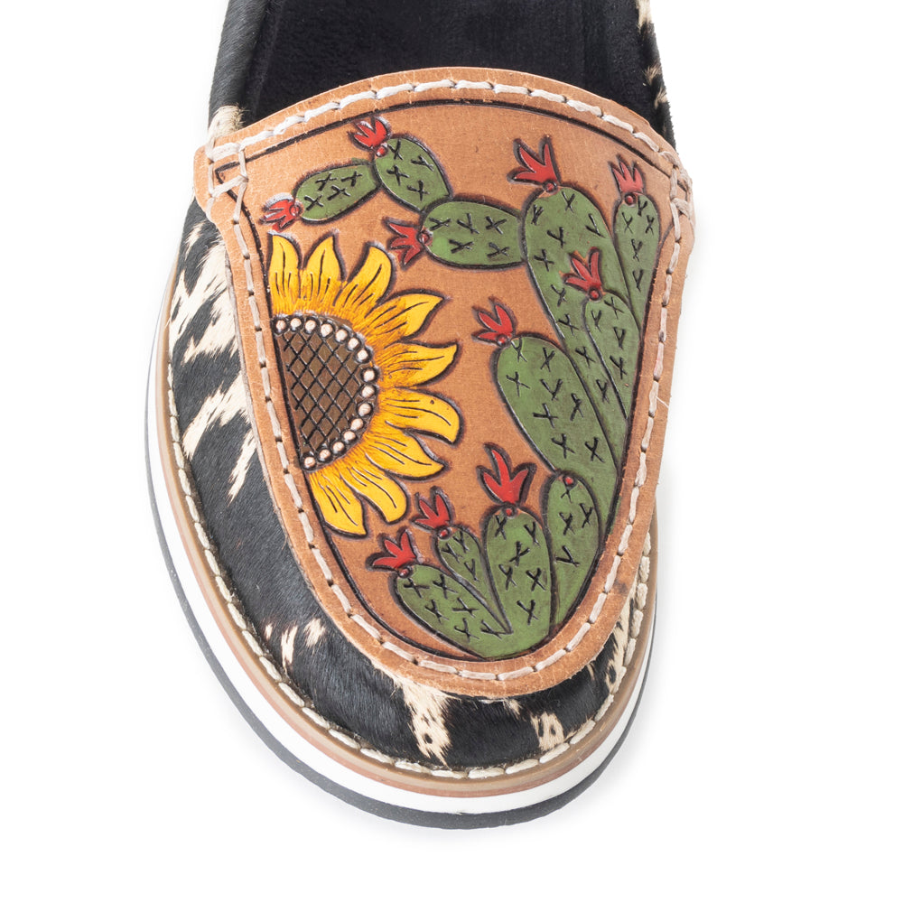 Nitroon Western Hand-Tooled Sneakers - MyraUSA