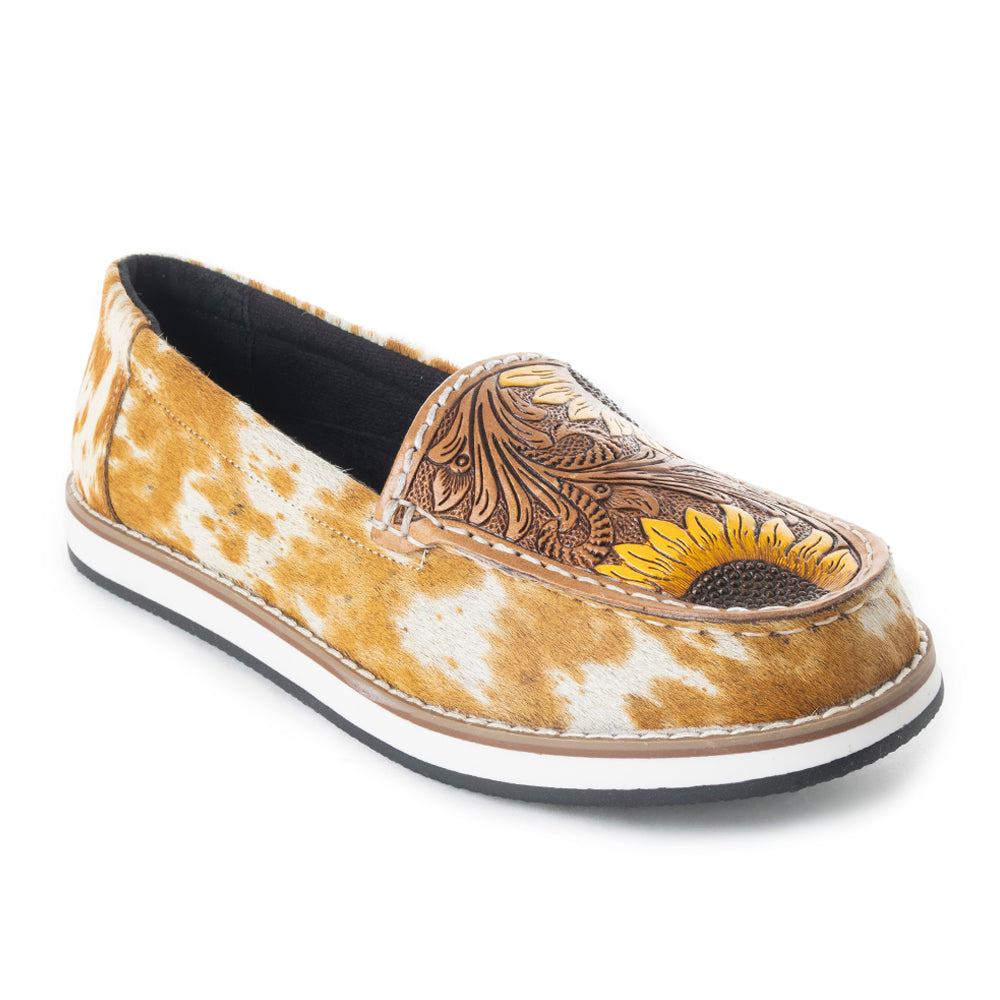 Photoon Western Hand-Tooled Sneakers - MyraUSA