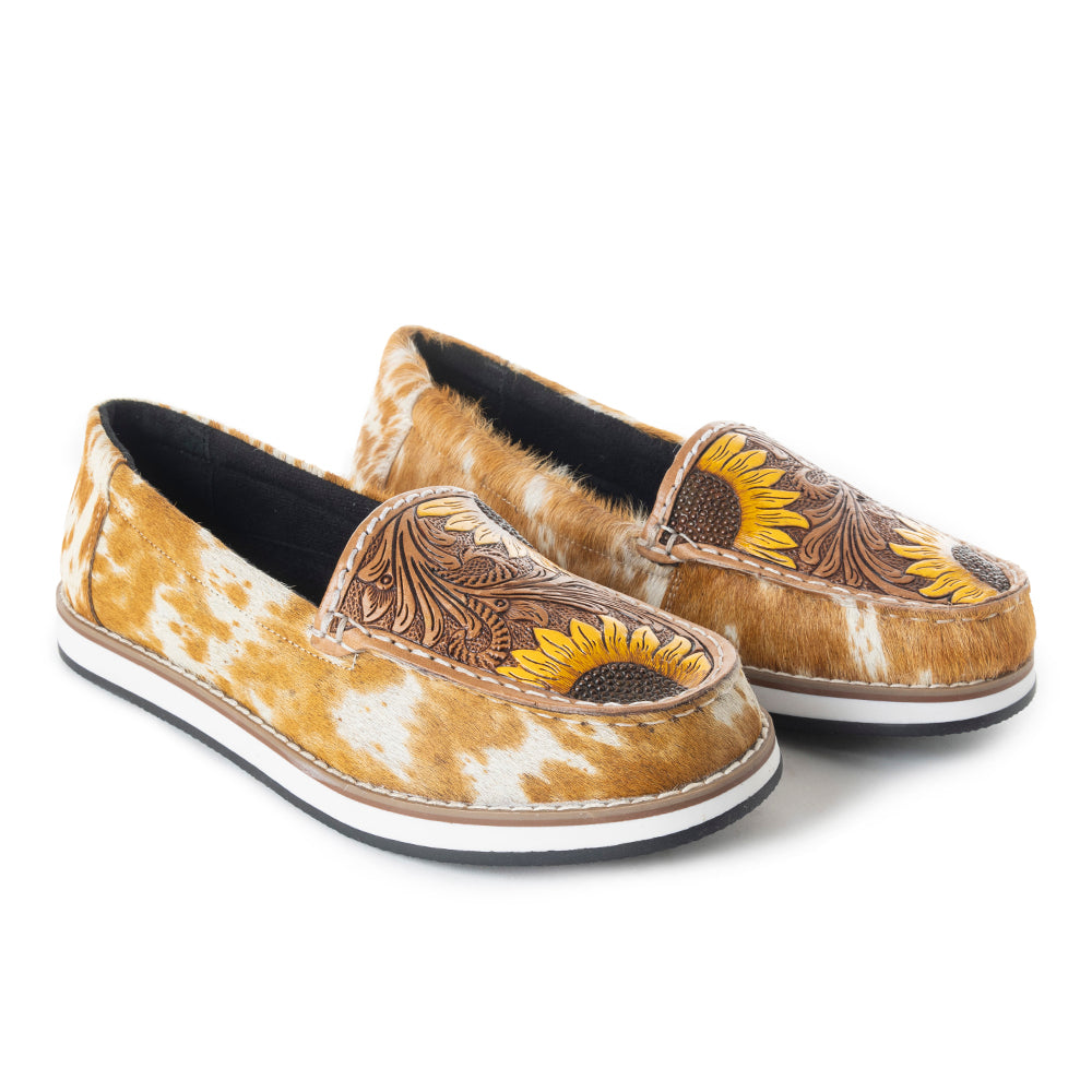 Photoon Western Hand-Tooled Sneakers - MyraUSA