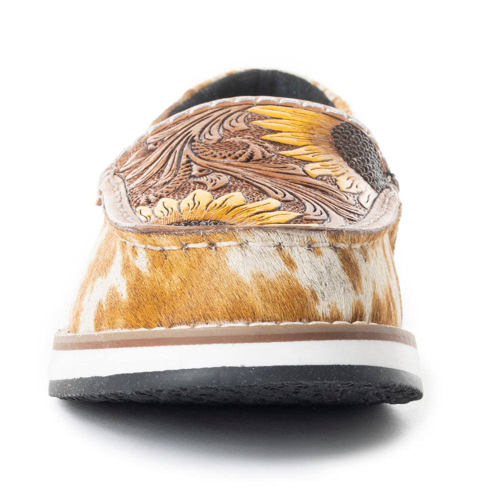Photoon Western Hand-Tooled Sneakers - MyraUSA