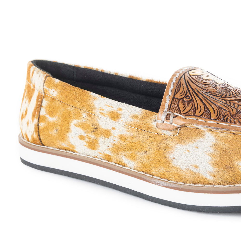 Photoon Western Hand-Tooled Sneakers - MyraUSA