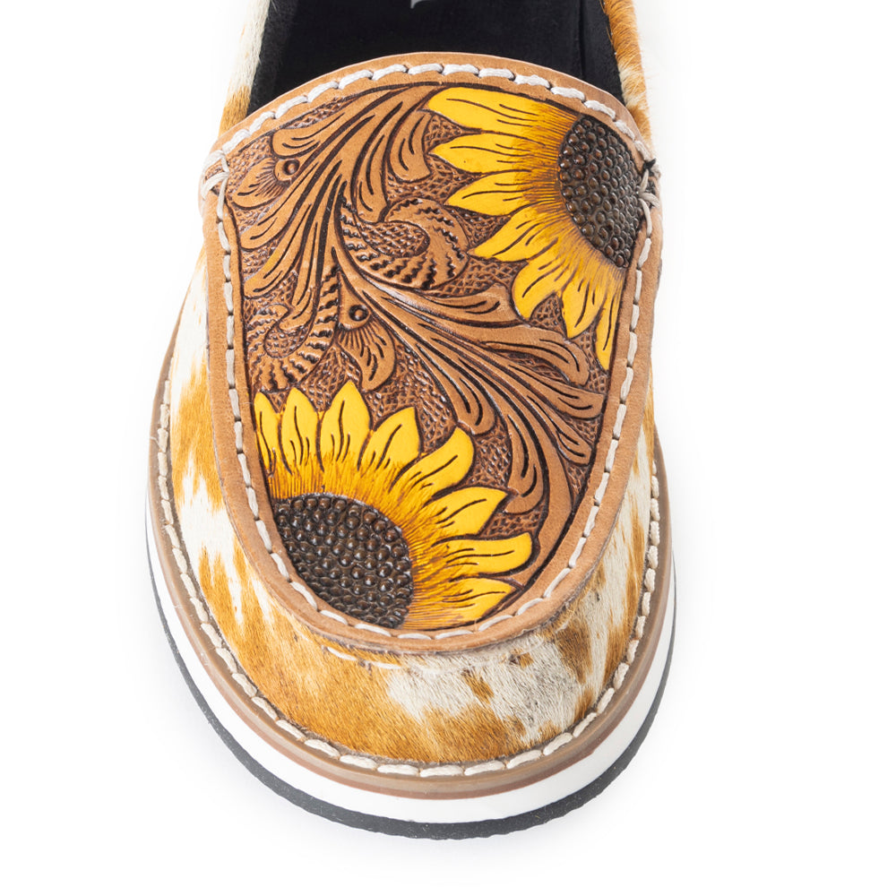 Photoon Western Hand-Tooled Sneakers - MyraUSA