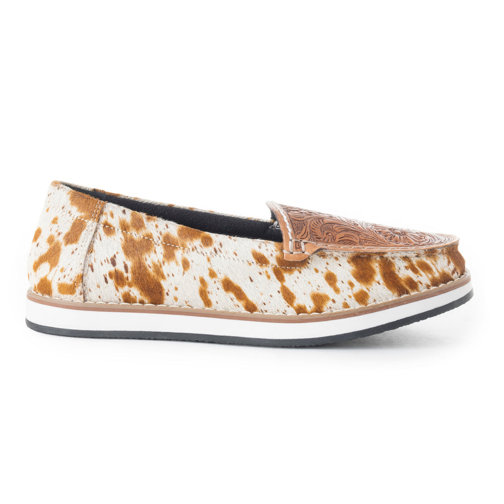 Electraun Western Hand-Tooled Sneakers - MyraUSA